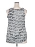 Old Navy 100% Rayon Gray Sleeveless Blouse Size XXL - photo 2