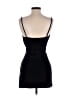 Rhapsody Solid Black Cocktail Dress Size S (estimated) - photo 2