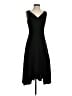 Assorted Brands Solid Black Cocktail Dress Size S - photo 1