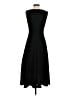 Assorted Brands Solid Black Cocktail Dress Size S - photo 2