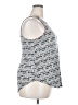 Old Navy 100% Rayon Gray Sleeveless Blouse Size XXL - photo 4