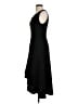 Assorted Brands Solid Black Cocktail Dress Size S - photo 5
