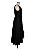 Assorted Brands Solid Black Cocktail Dress Size S - photo 4
