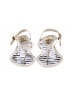 Henri Bendel Ivory Sandals Size 7 - photo 2