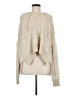 Pol Ivory Pullover Sweater Size M - photo 1