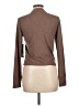 Zobha Brown Turtleneck Sweater Size L - photo 2