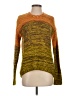 Bar III 100% Acrylic Color Block Yellow Pullover Sweater Size S - photo 1