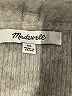 Madewell 100% Wool Gray Wool Coat Size XS - photo 6