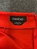 Bebe Solid Red Formal Skirt Size S - photo 4