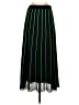 Zara Stripes Green Formal Skirt Size S - photo 2
