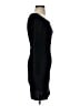 Unbranded Solid Black Casual Dress Size XS - photo 4