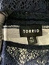 Torrid Black Sleeveless Blouse Size Med Plus (00) - photo 7