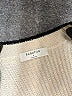 Babaton 100% Merino Wool Silver Sweater Vest Size S - photo 6