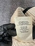 Babaton 100% Merino Wool Silver Sweater Vest Size S - photo 7