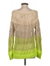 American Eagle Shoes Green Long Sleeve Top Size S - photo 2