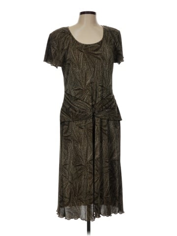Connected Apparel Casual Dress (view 1)