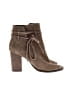 Splendid Brown Gray Ankle Boots Size 7 1/2 - photo 1