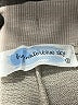 Big Waterblue Sky Solid Gray Casual Pants Size S - photo 4