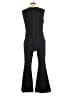 SPANX Solid Black Jumpsuit Size L - photo 2