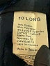 Dockers Solid Black Dress Pants Size 10 Long - photo 8