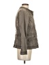 Eileen Fisher Gray Jacket Size M (petite) - photo 4