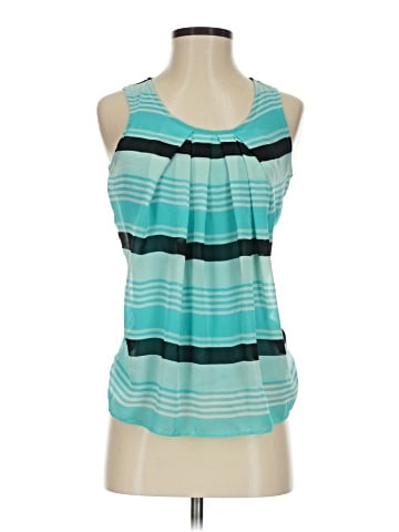 NY&C Sleeveless Blouse (view 1)