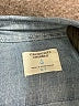 Crewcuts Solid Blue Long Sleeve Button-Down Shirt Size 6 - 7 - photo 3