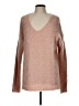 New Directions Tan Pullover Sweater Size L - photo 1