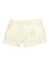 Love Stitch 100% Ramie Solid Ivory Shorts Size S - photo 2