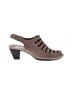 Munro American Brown Tan Heels Size 9 1/2 - photo 1