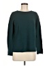 Uniqlo 100% Cotton Teal Pullover Sweater Size M (estimated) - photo 1