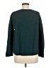 Uniqlo 100% Cotton Teal Pullover Sweater Size M (estimated) - photo 2