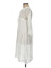 Bindya 100% Polyester White Casual Dress Size M (estimated) - photo 5