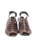 Munro American Brown Tan Heels Size 9 1/2 - photo 2