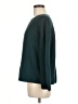 Uniqlo 100% Cotton Teal Pullover Sweater Size M (estimated) - photo 5