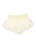 Mona B 100% Rayon Ivory Shorts Size S - photo 1