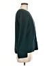Uniqlo 100% Cotton Teal Pullover Sweater Size M (estimated) - photo 4
