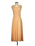 Max Studio Orange Casual Dress Size S - photo 1