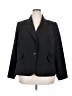 Fashion Bug Black Blazer Size 26 - photo 1