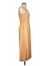 Max Studio Orange Casual Dress Size S - photo 4