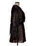 Ramy Brook 100% Polyester Metallic Black Cocktail Dress Size L - photo 4