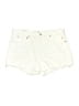AGOLDE 100% Cotton Solid Ivory Denim Shorts Size 32 waist - photo 1