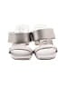 Pedro Garcia Silver Gray Sandals Size EU 39 1/2 - photo 2