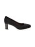 Donald J Pliner 100% Leather Black Heels Size 8 1/2 - photo 1