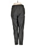 Nike 100% Polyester Solid Gray Track Pants Size S - photo 2