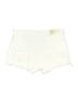 AGOLDE 100% Cotton Solid Ivory Denim Shorts Size 32 waist - photo 2