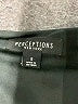 Perceptions Graphic Gray Casual Dress Size S - photo 7
