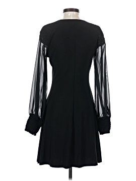 high end black dress PRE-OWNED main image 1