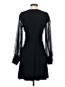 MSK Solid Black Cocktail Dress Size S - photo 2