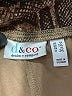 D&Co. Animal Print Brown Casual Pants Size 1X - photo 7